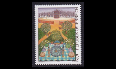 Itävalta 2331 ** Moderni taide (2000)