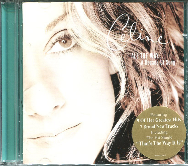Celine Dion - All The Way... A Decade of Song - CD