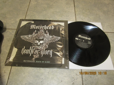 Motörhead – Death Or Glory vinyyli, UUDENVEROINEN
