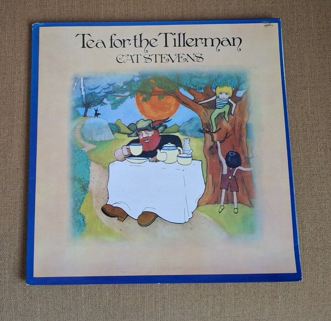 CAT STEVENS Tea For Tilleman ILPS-9135 1970  UK