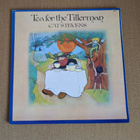 CAT STEVENS Tea For Tilleman ILPS-9135 1970  UK - pikkukuva 1