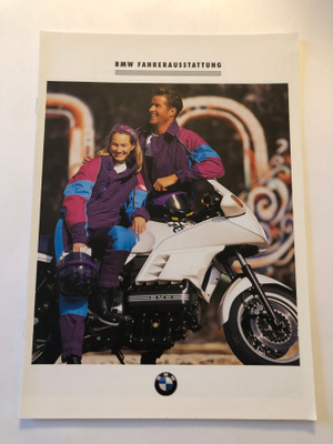 Myyntiesite - BMW varusteet - 1/1992