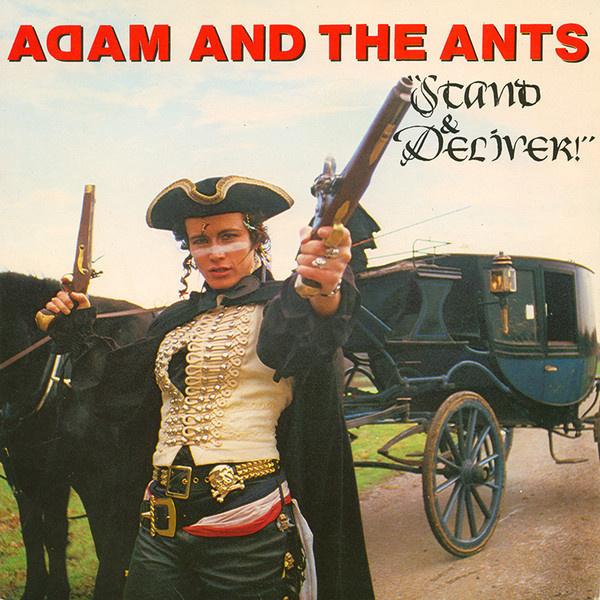 ADAM AND THE ANTS - STAND & DELIVER