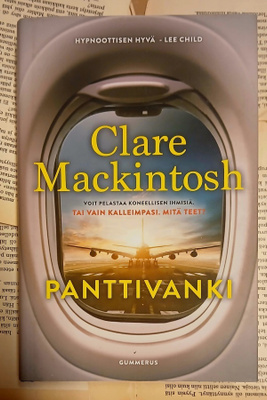 Clare Mackintosh - Panttivanki (sid.)