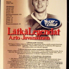Arto Javanainen Ässät Lätkälegendat - pikkukuva 1