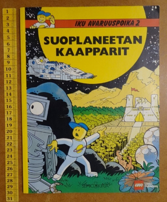 k, Frank Madsen - Suoplaneetan kaapparit