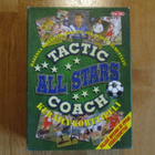 TACTIC ALL STARS COACH KERÄILYKORTTIPELI * jalkapallokortti - pikkukuva 3