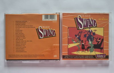 THE AGE OF SWING, VOL. 4  CD