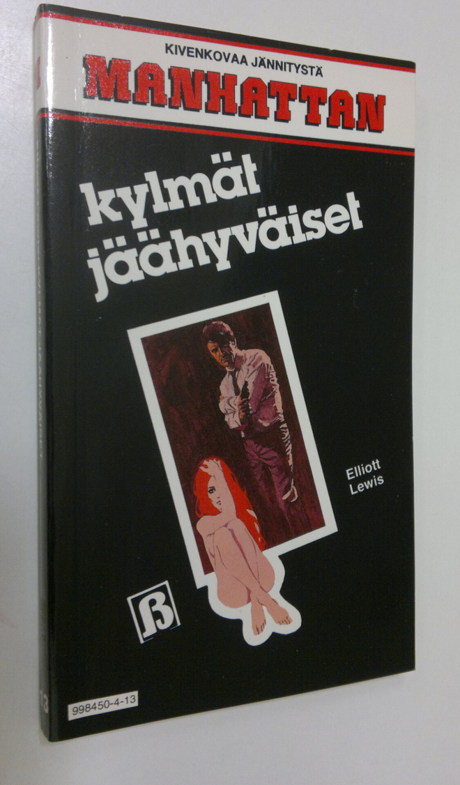 Elliott Lewis : Kylmät jäähyväiset