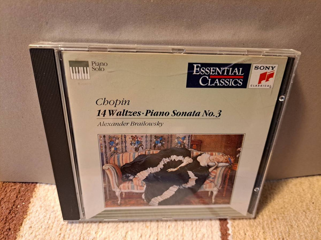 Chopin:14 waltzes,Piano sonata N.3-Alexander Brailowsky CD
