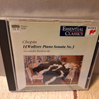 Chopin:14 waltzes,Piano sonata N.3-Alexander Brailowsky CD - pikkukuva 1