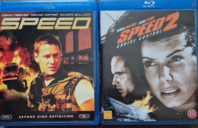 Speed +Speed 2 -Blu-Ray