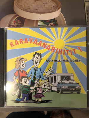 Karavaanarihitit 1: Ajoin halki kesä-Suomen. 2005.