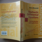 Bernt Øksendal: Stochastic Differential Equations - pikkukuva 1