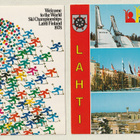 Lahden MM-hiihtojen 1978 postikortteja 2 kpl - pikkukuva 1