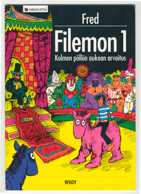 Fred: Kolmen pöllön aukean arvoitus
