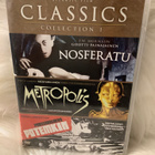 Nosferatu,Panssarilaiva Potemkin,Metropolis BOXI - pikkukuva 1