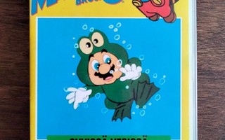 Super Mario Bros 3 VHS Syvissä Vesissä