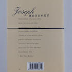 Joseph Brodsky : Keräilijän kappale - pikkukuva 2