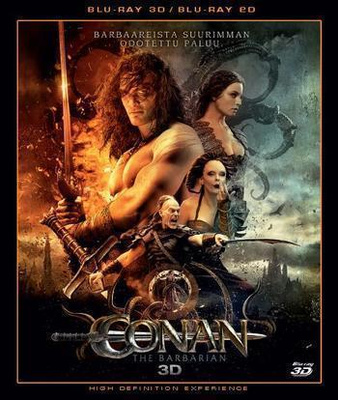 Conan The Barbarian 3D - (3D Blu-ray + 2D Blu-ray)
