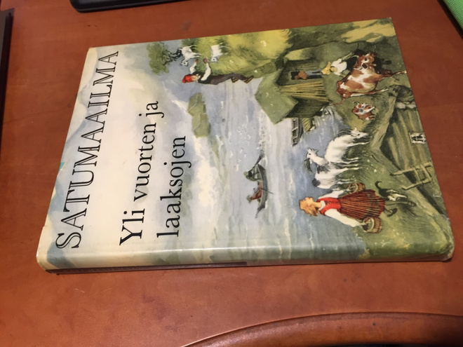 SATUMAAILMA YLI VUORTEN JA LAAKSOJEN 1965