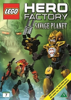 Lego Hero Factory - Savage Planet (DVD)