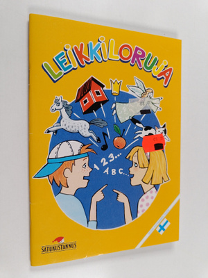 Kirsi Lappalainen : Leikkiloruja : leikki on lapsen työtä
