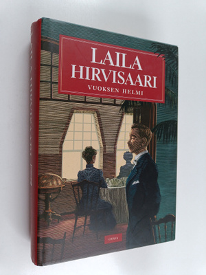 Laila Hirvisaari : Vuoksen helmi (signeerattu, tekijän om...