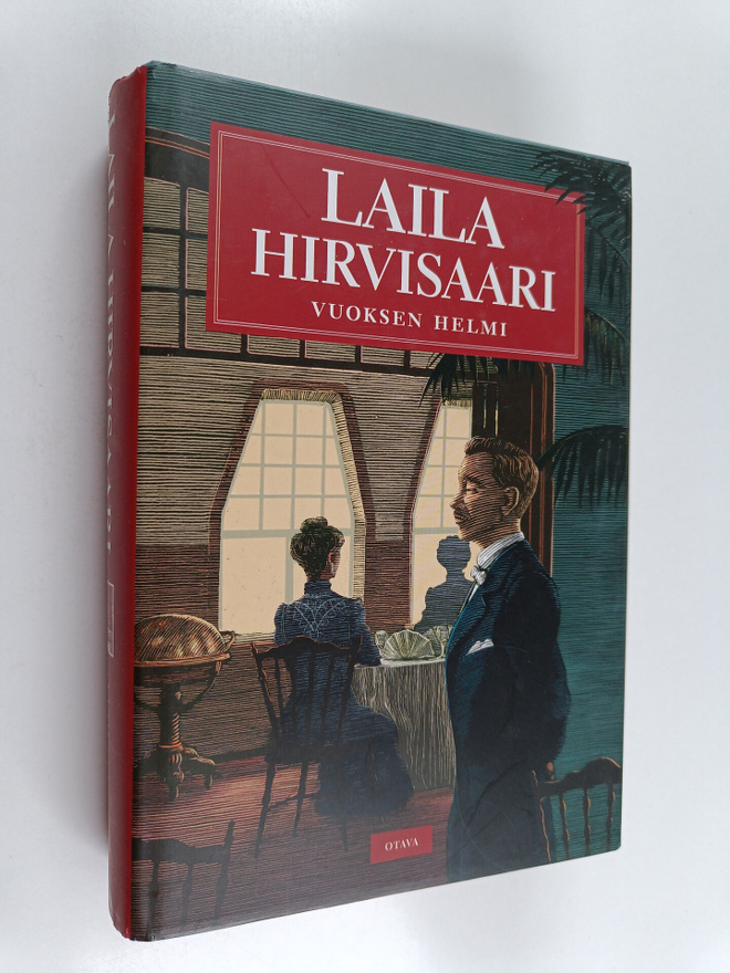 Laila Hirvisaari : Vuoksen helmi (signeerattu, tekijän om...