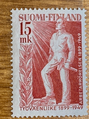 TYÖVÄENLIIKE 50 VUOTTA 15MK**