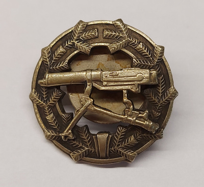 Valioampujan konekiväärimerkki m/33 (WW2)