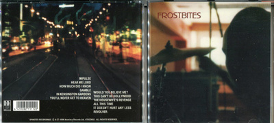 FROSTBITES . CD-LEVY . FROSTBITES