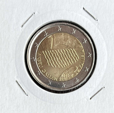 2015 Gallen Kallela UNC  2€