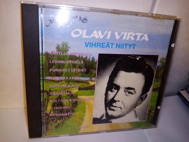 CD Olavi Virta : Vihreät niityt ( SIS POSTIKULU (