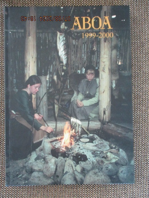 ABOA 1999-2000 - TURUN MAAKUNTAMUSEO (VUOSIKIRJA)