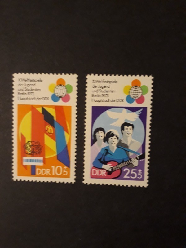 DDR 1973 - Nuorten ja opiskelijoiden festivaali (2)  ++