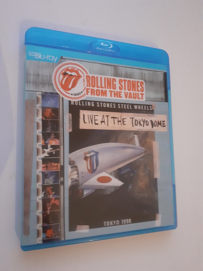 Rolling Stones :Live At The Tokyo Dome Blu-Ray