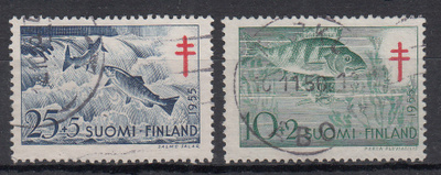 1955 Tuberkuloosi siistileimaiset