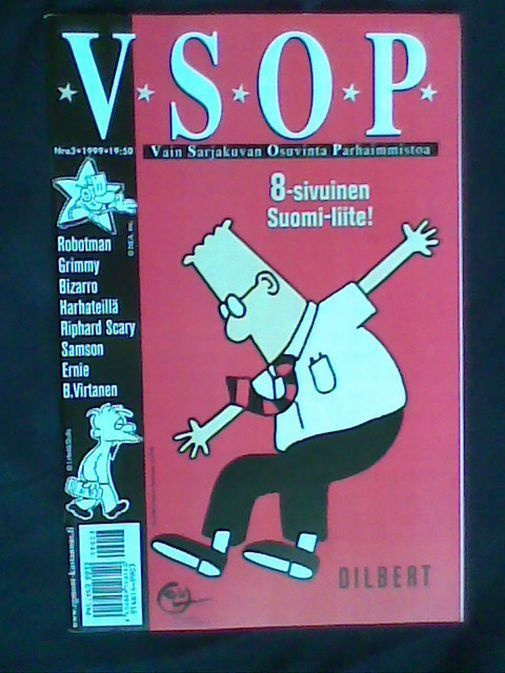 VSOP 3/1999 Vain Sarjakuvan Osuvinta Parhaimmistoa