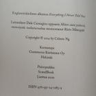 Celeste Ng - Olisi jotain kerrottavaa (sid.) - pikkukuva 3