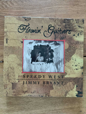 AUCTION - SPEEDY WEST JIMMY BRYANT 4  x CD + LIITE BOX