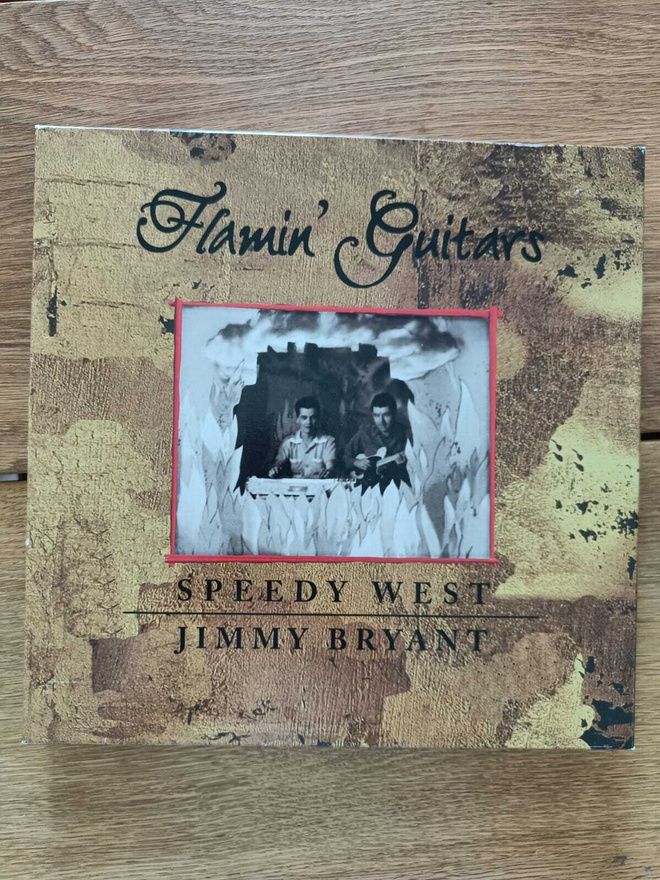 AUCTION - SPEEDY WEST JIMMY BRYANT 4  x CD + LIITE BOX