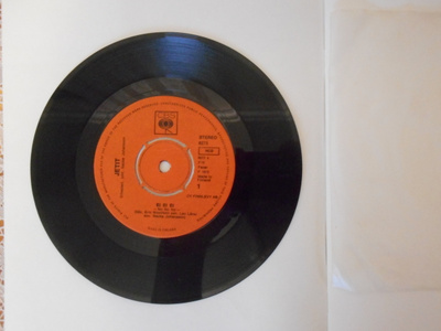 JETIT 7"Vinyyli-Ei Ei Ei v. 1972