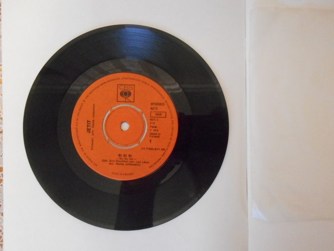 JETIT 7"Vinyyli-Ei Ei Ei v. 1972