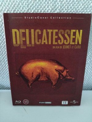 Delicatessen - Herkuttelijoiden Yö (Blu-ray)