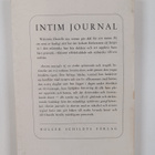 Walentin Chorell : Intim journal - pikkukuva 2