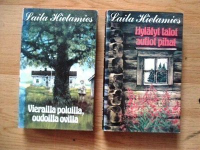 Laila Hietamiehen kirjoja. 2,50€ kpl