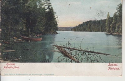 Ruovesi helvetinjärvi