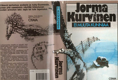 JORMA KURVINEN  -  EI MUUTA KUNNIAA