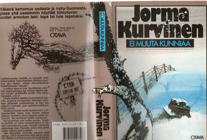 JORMA KURVINEN  -  EI MUUTA KUNNIAA